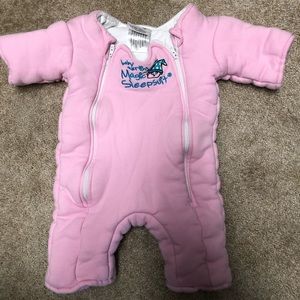 Magic Merlin Sleep Suit (small 3-6 months)